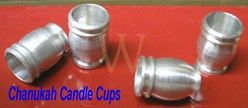 CHANUKAH MENORAH CANDLE CUP