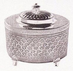 ETROG BOX, Silver
