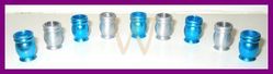 MENORAH CANDLE CUPS SET, Two Colors (5+4)