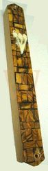 MEZUZAH CASES, Size 15, Olive Wood (10)