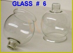 OIL GLASS Size 6