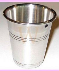 KIDDUSH CUP, Stainless Steel