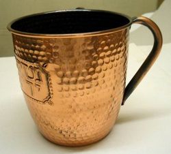 NETILAT YADAYIM - WASH CUP, Copper 