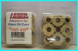 RUBBERS - GLASS ADOPTERS {9 pcs.}