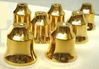CANDELABRA CANDLE CUPS {36} Brass