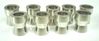MENORAH CANDLE CUPS, Kingdom Style [Set of 9] Nickel