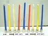 MENORAH CANDLE CUPS {8 Standard + 1 Tall} Nickel, with SCREWS 