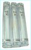MEZUZAH with BACK COVER Size 12, Clear Plastic