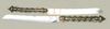 SHABBATH CHALLAH KNIFE with BLESSING & PRAYER, Silver Plated