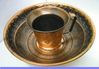 NETILAT YADAYIM Set, Wash Cup with Bowl, Copper